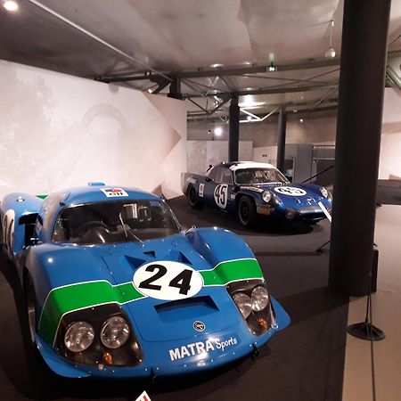Proximite Circuit 24 Heures Le Mans Exteriör bild